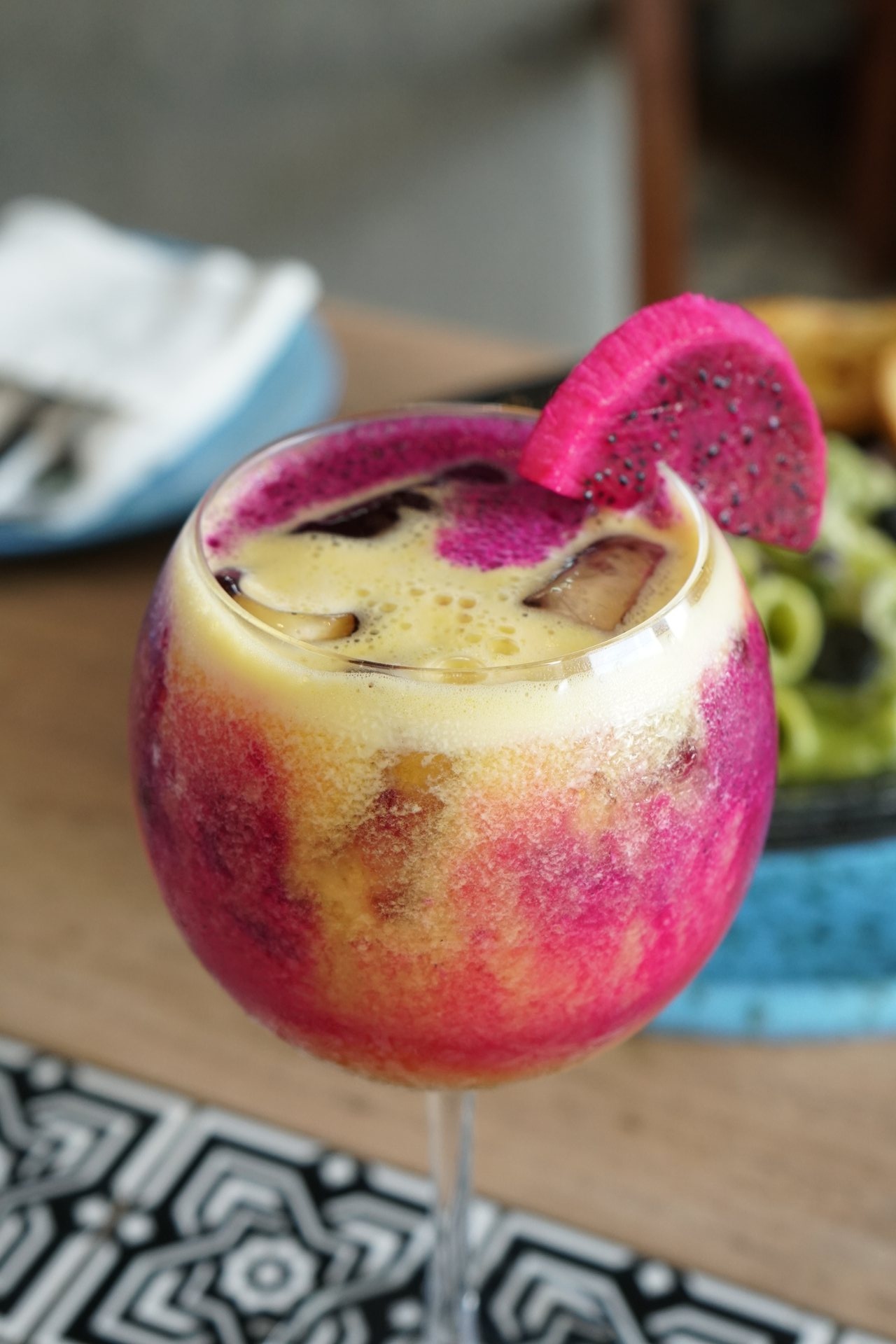 Chef Curated Degustation Presentation