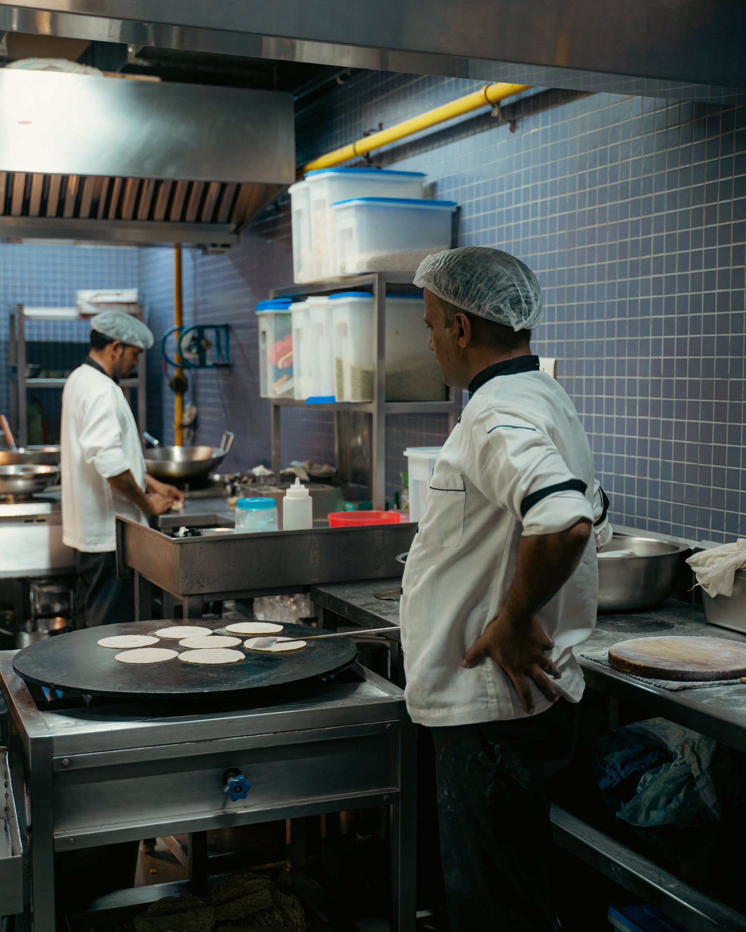 Master Chefs at Live Fire Hearth